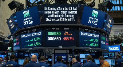 삼성전자&middot;SK하이닉스 ETF에 외국인 몰리는 진짜 이유