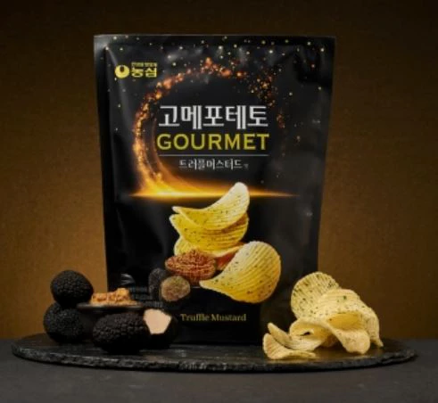 칼로리 낮은 과자
고메포테토