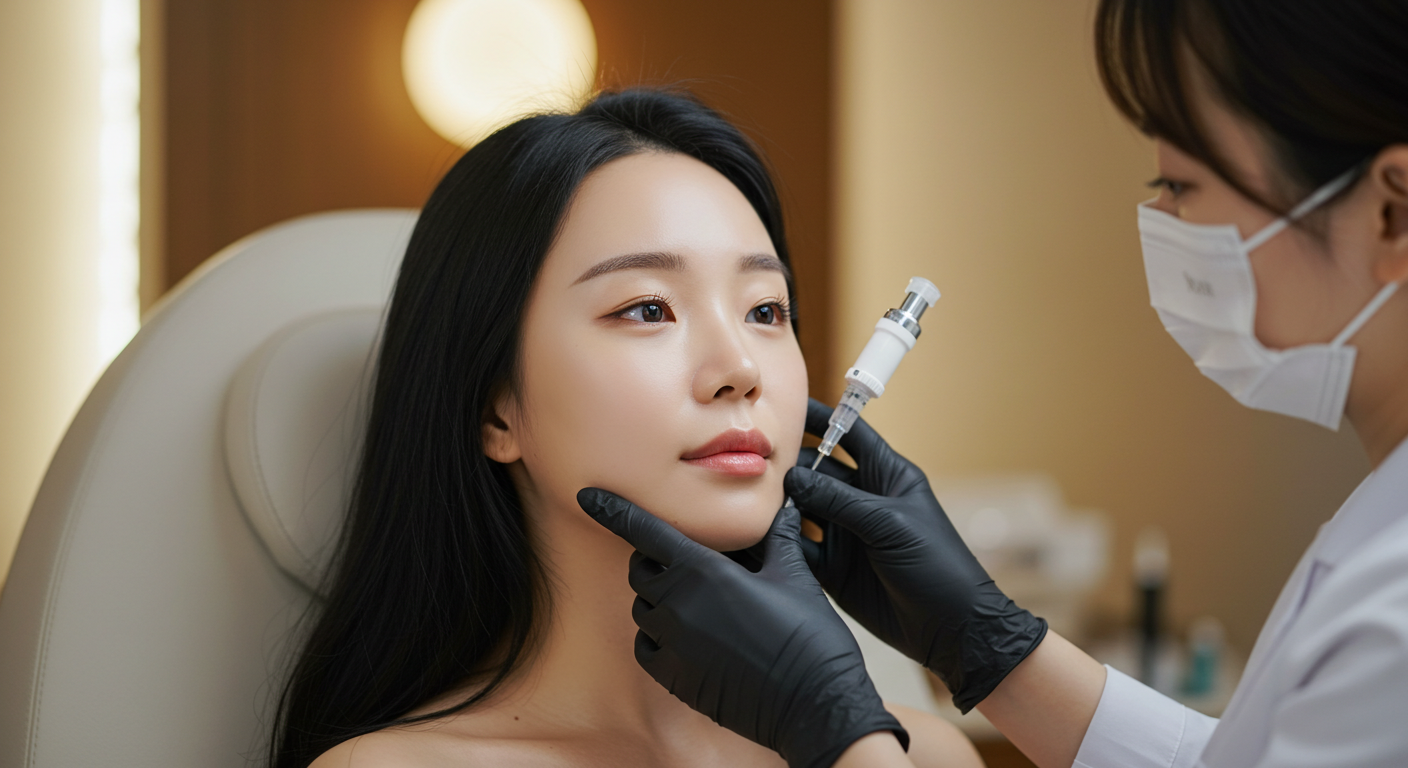 스킨보톡스 후 마사지