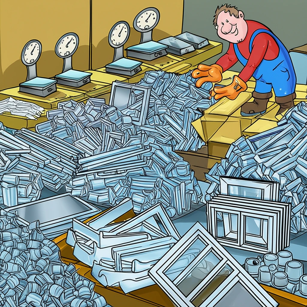 알루미늄 고물 가격 상승 비법 종류별..