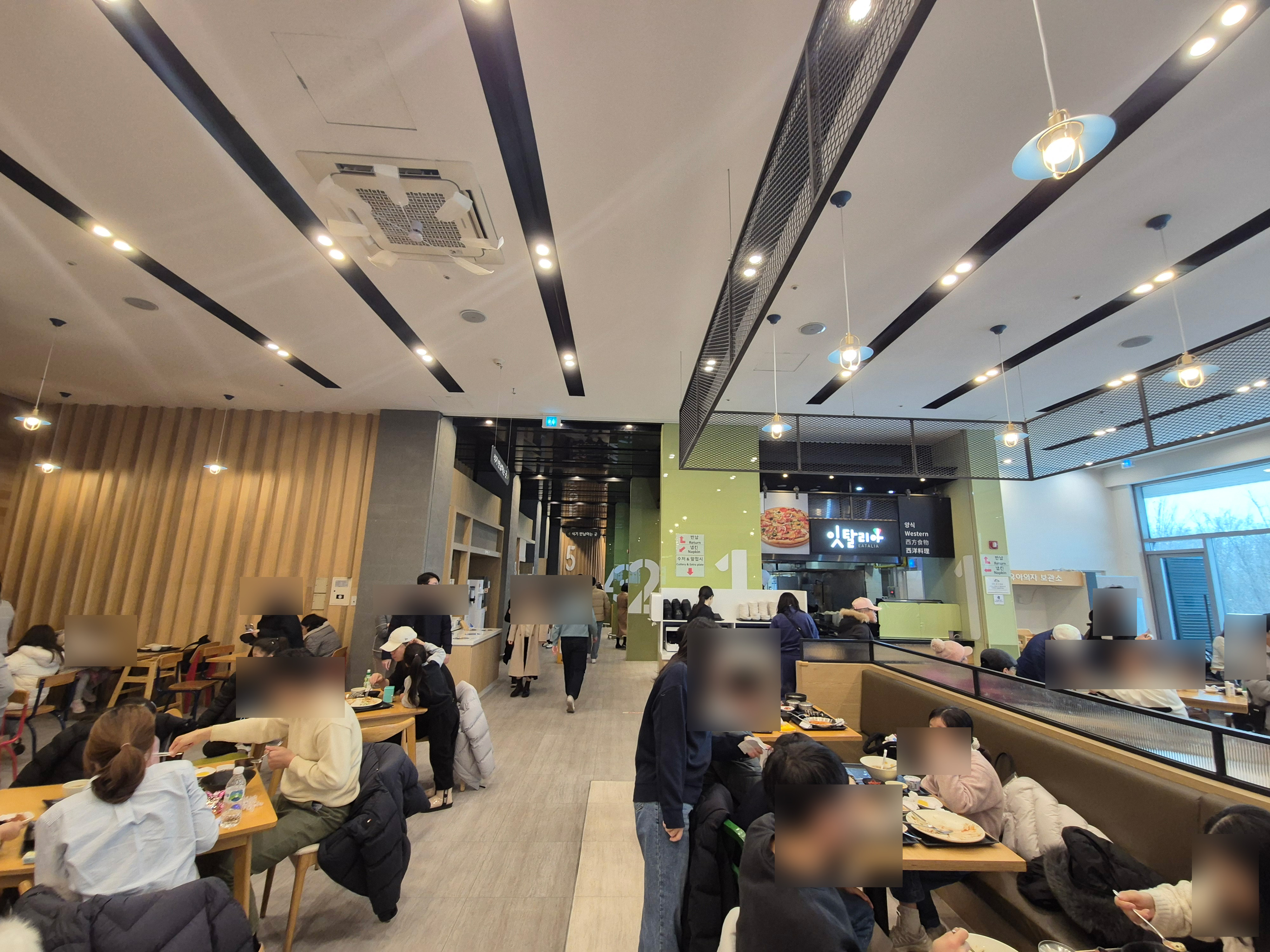 겨울방학체험하기 좋은 국립중앙박물관 기념품 박물관 및 푸드코트