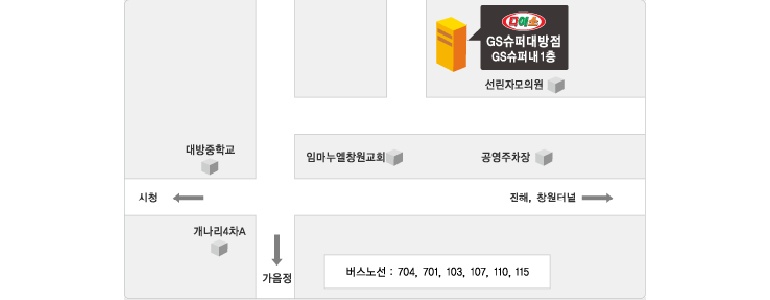 창원 성산구 종합생활용품 다이소
