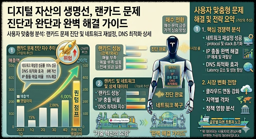 디지털 자산의 생명선, 랜카드 문제 진단과 완벽 해결 가이드