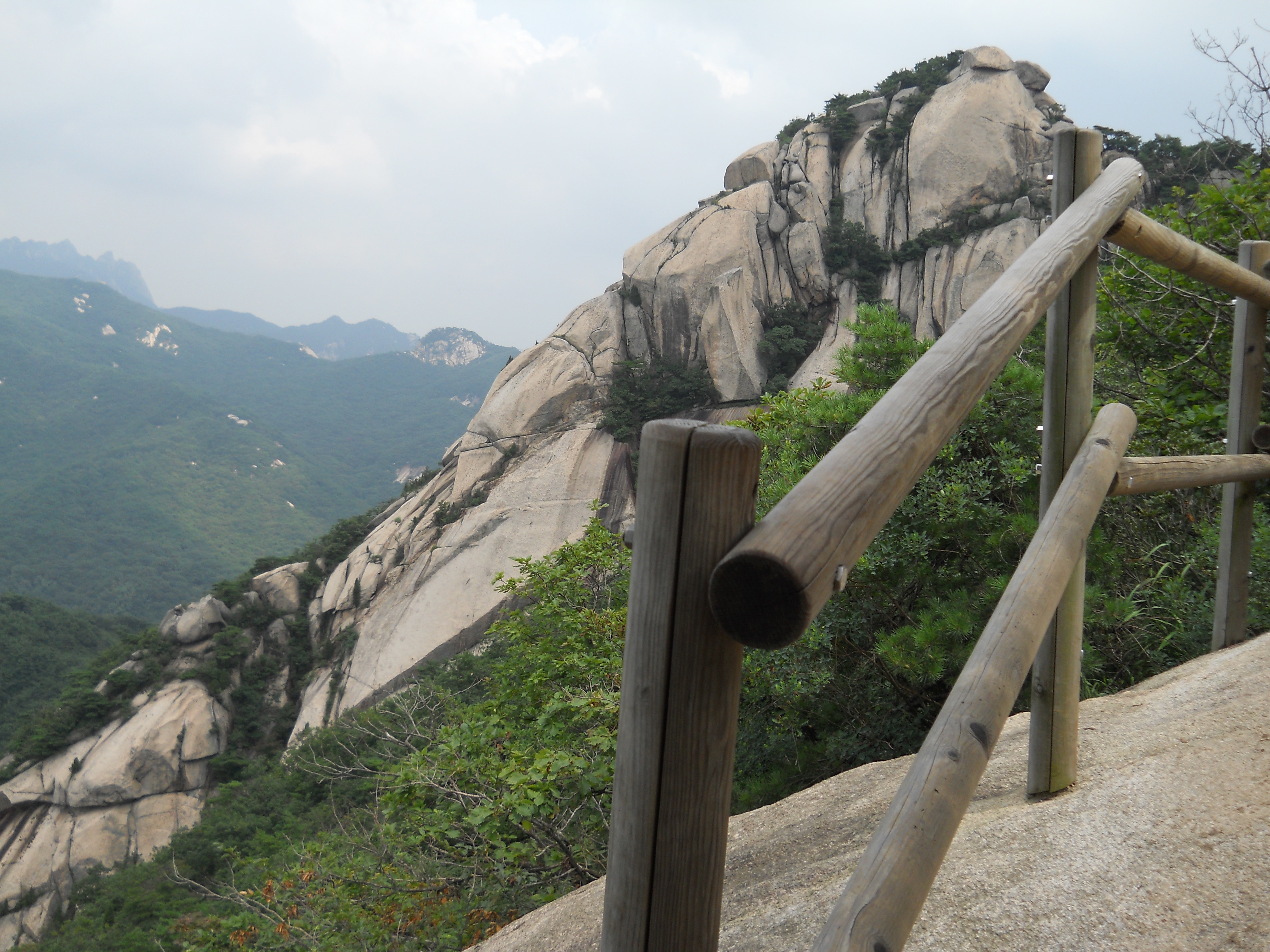 북한산(Bukhansan) 사기막골