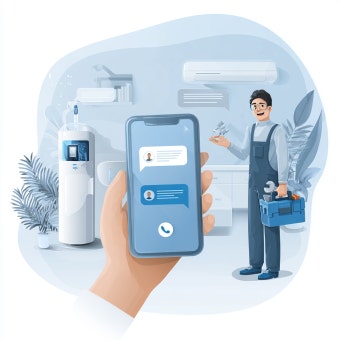 코웨이 정수기 온수 안나올때