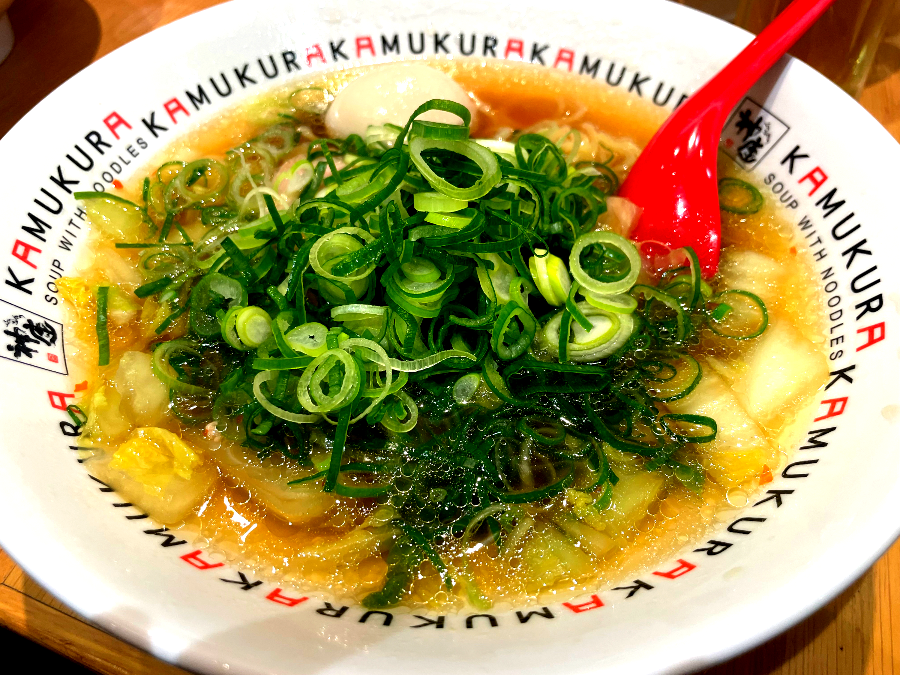 교토 포르타 도톤보리 카무쿠라 라멘2