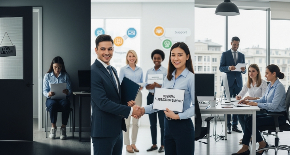 상공인의 경영정상화 지원을 통한 폐업위기 극복과 신속