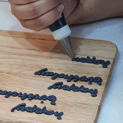 폰트 스타일에 따른 레터링 깍지 선택과 깔끔한 문구 작성 노하우