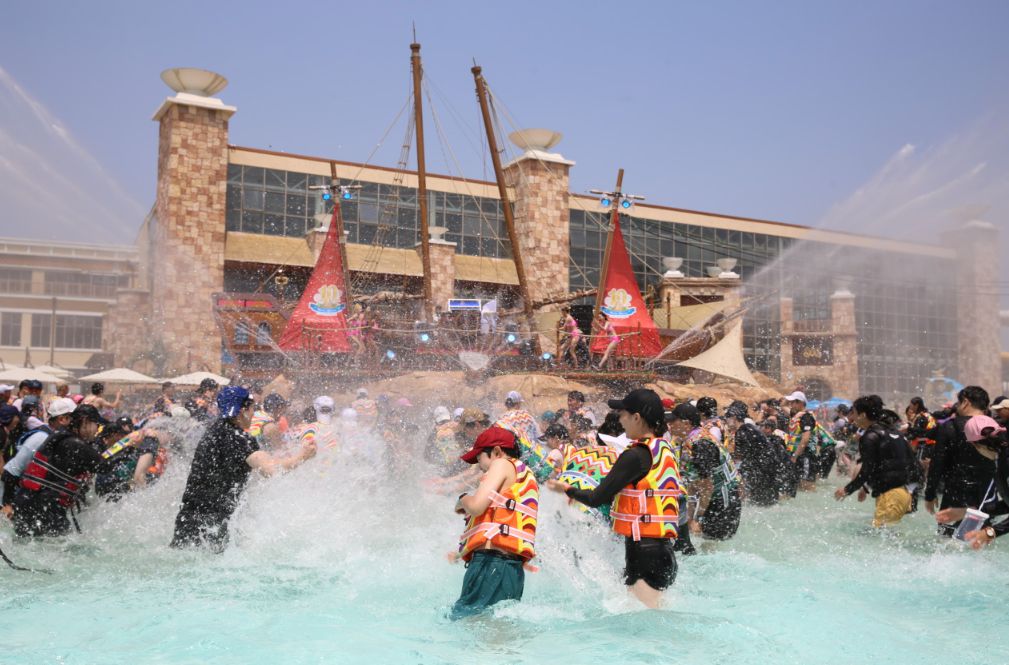 롯데워터파크 김해