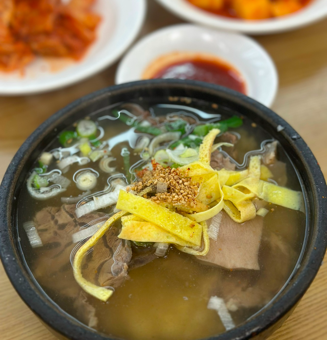 삼대 나주곰탕노안집