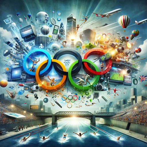 2012 런던 올림픽 이미지