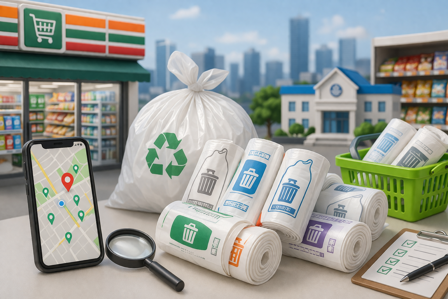 종량제봉투 대란 이유부터 구매방법까지 총정리|가격·크기·재고조회·타지역 사용 가능 여부 완벽 가이드 관련 사진