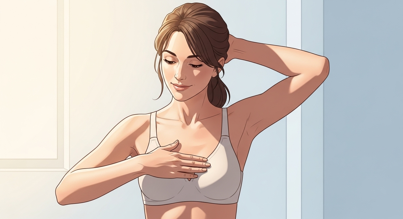 유방 자가검진&amp;#44; 여성건강