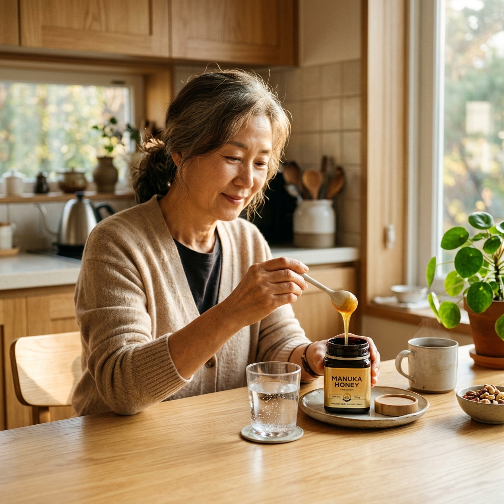마누카 꿀 효능