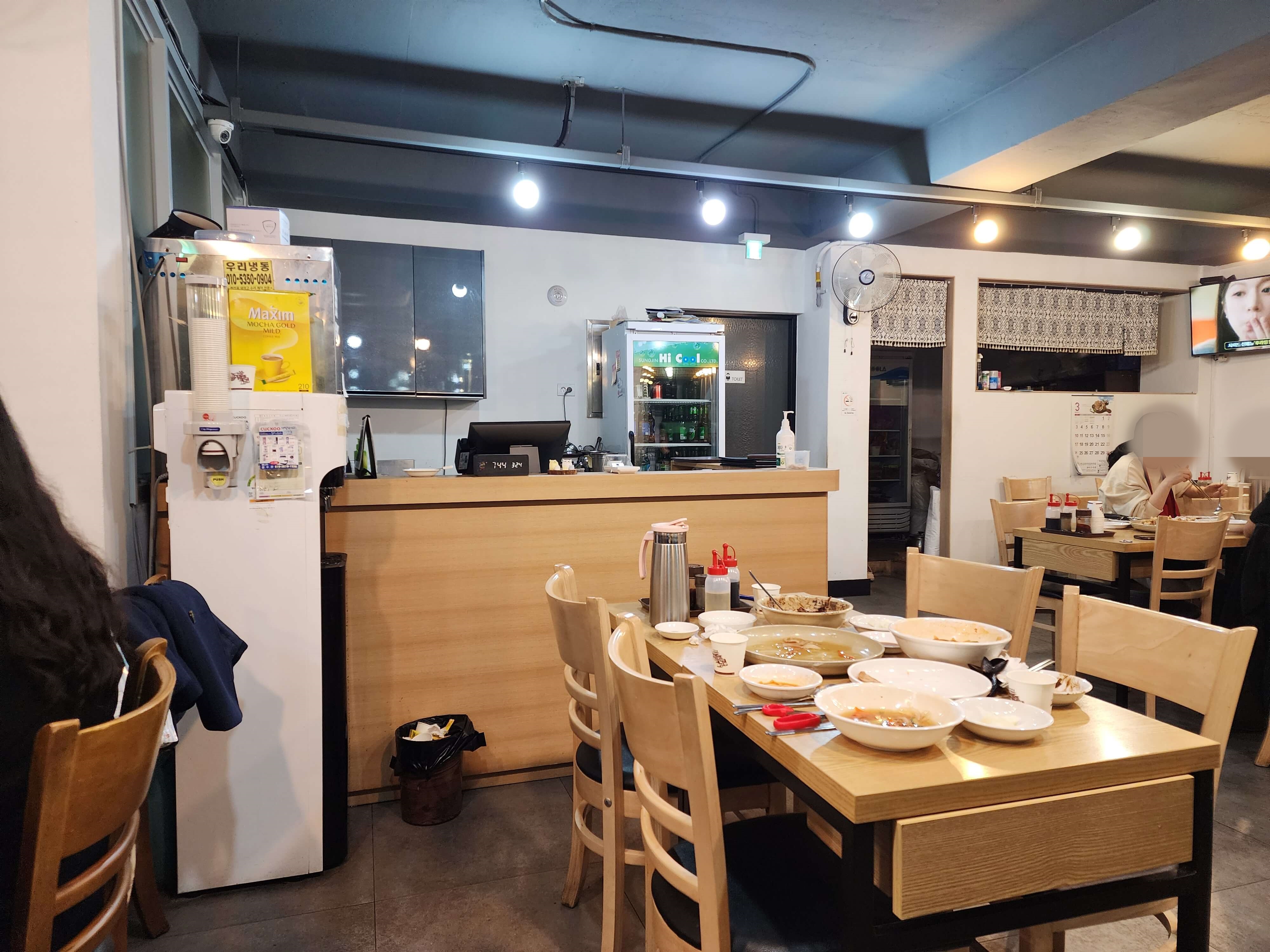 영신원 내부전경