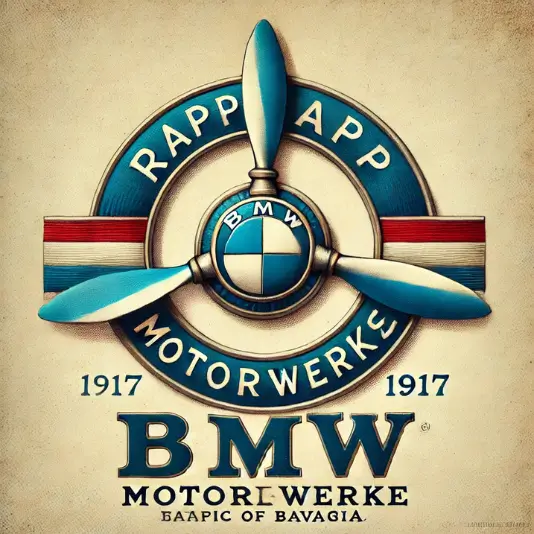 BMW 로고 역사와 디자인 변천사