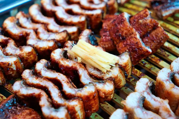 네모세모 전북 전주 맛집 참숯과 담양대나무 석쇠를 사용한 대나무 장어구이 소금구이 양념구이 장어 맛있는 곳