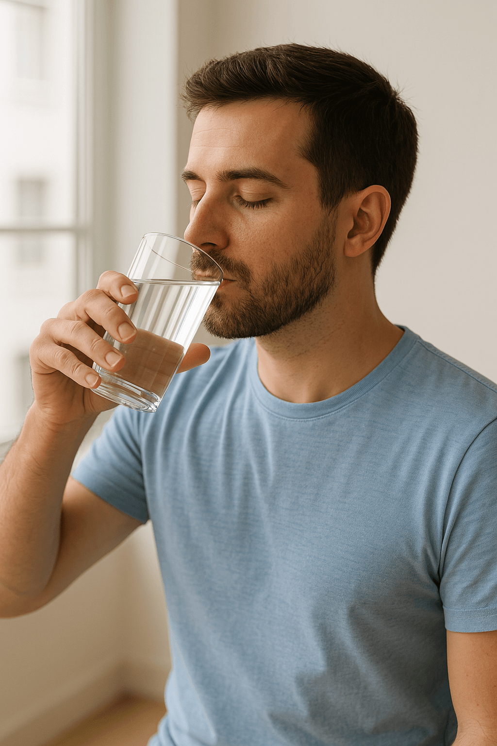 하루 수분 섭취량, 얼마나 마셔야 할까