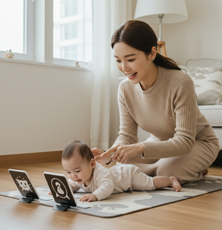 아기 두뇌발달 핵심 원리