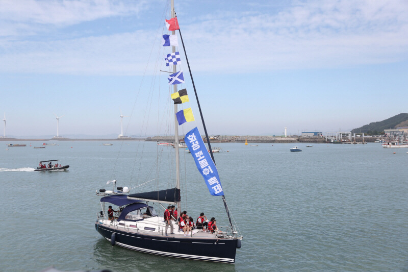 화성뱃놀이축제 천해유람단