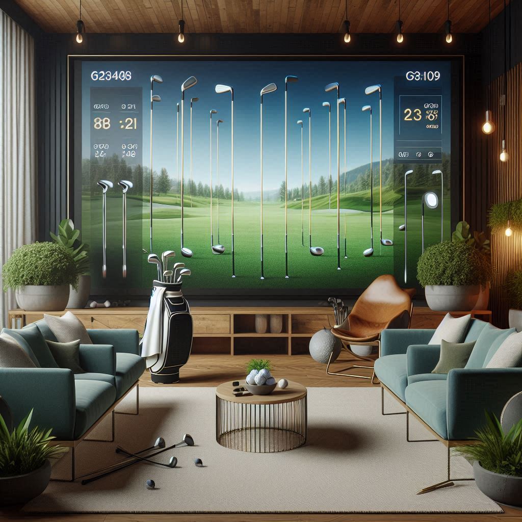 골프장 배경