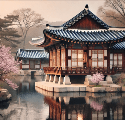 한국 전통 한옥 관련 사진