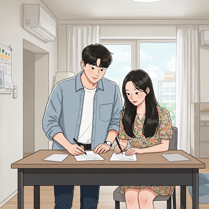 임대차계약 신고방법 대상 기간 과태료 총정리 이미지