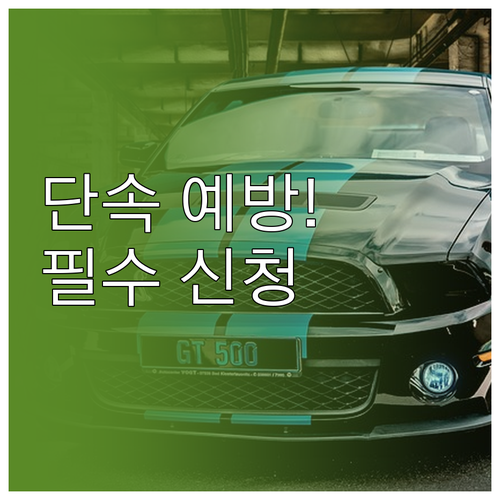 서대문구 주정차 단속 알림 서비스 온..