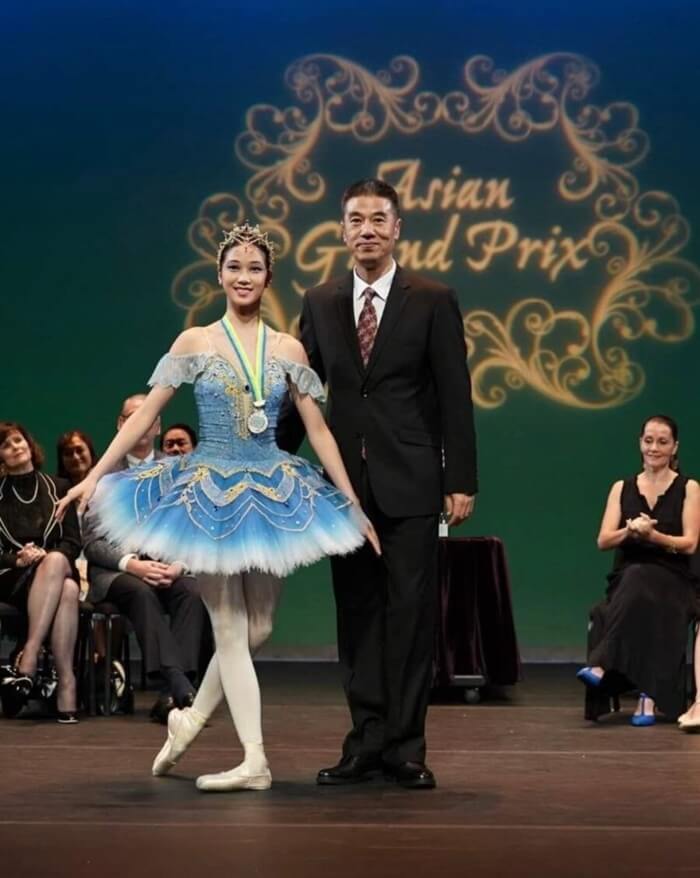 카즈하-발레-1위