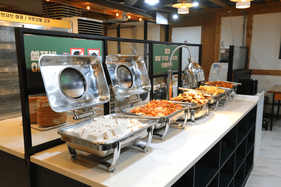 생생정보 2309회 가격파괴 Why 서울 금천구 가산동 무한리필 돼지고기 5종 샐러드바 맛집 북초삼대갈비 가산본점