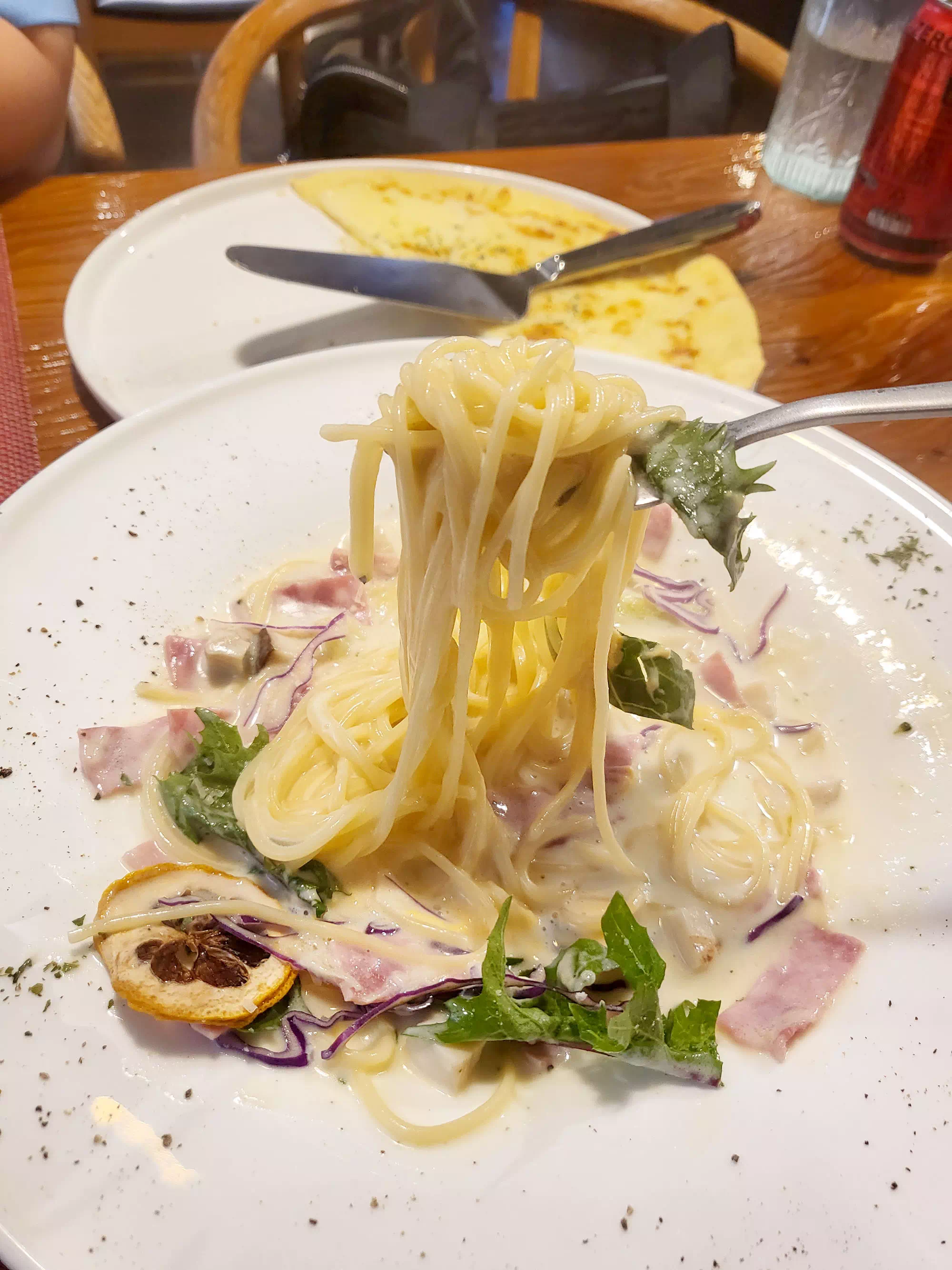 많은 양의 크림