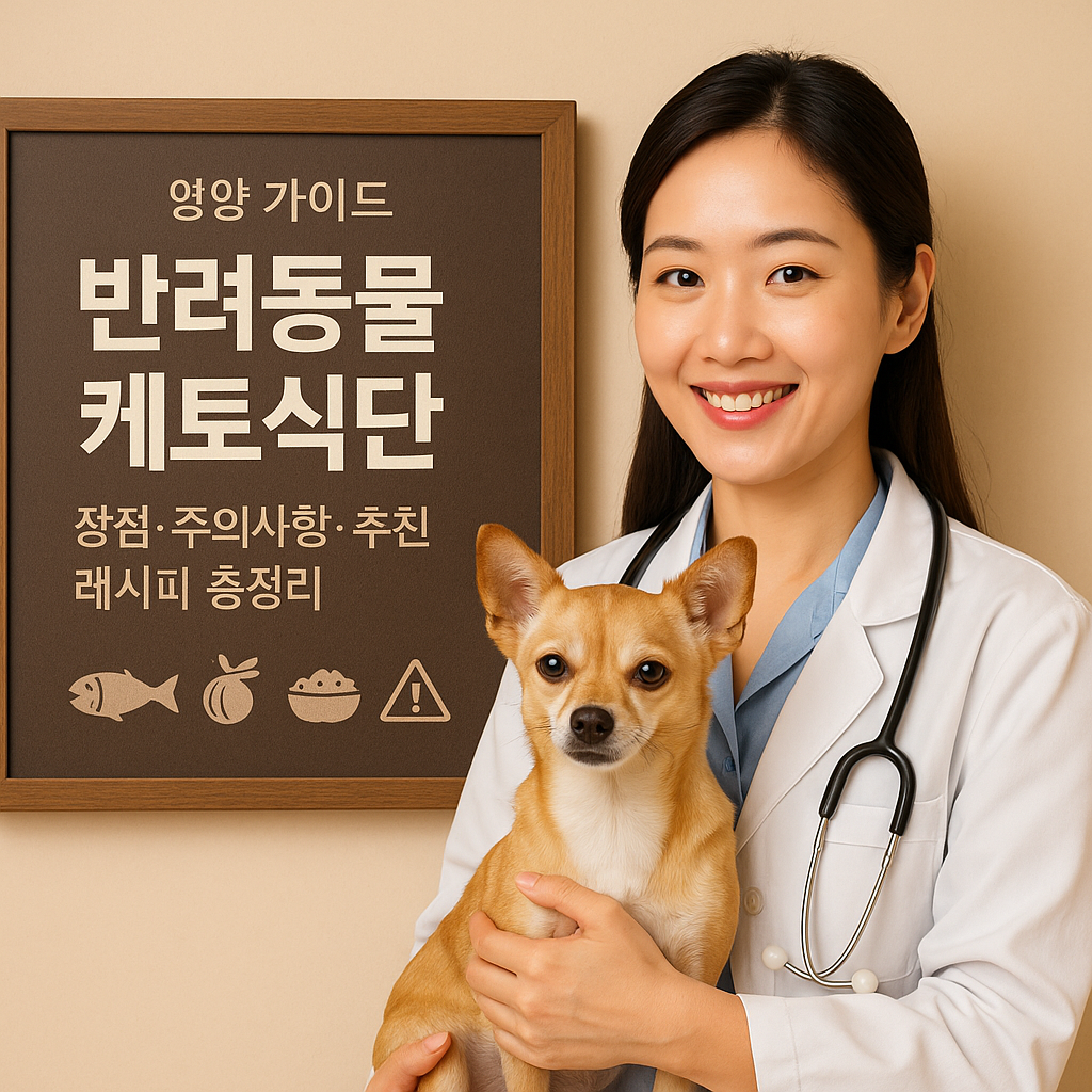 [영양 가이드] 반려동물 케토식단 ｜ 장점&middot;주의사항&middot;추천 레시피 총정리