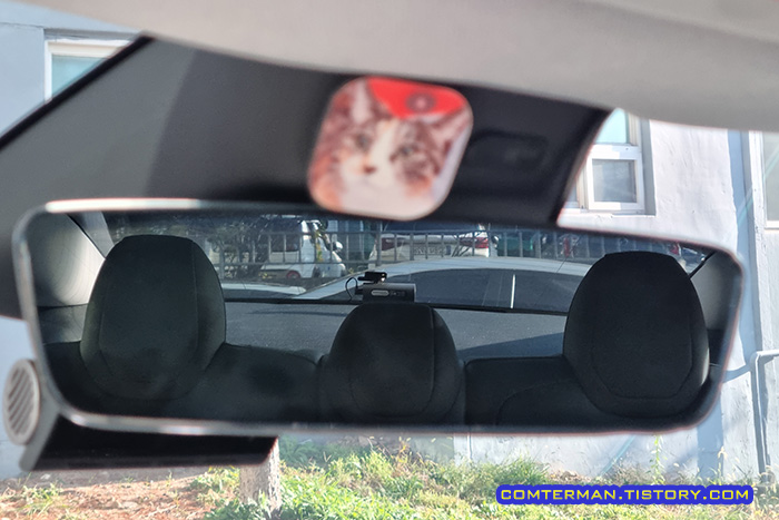 테슬라 모델3 하이랜드 룸미러