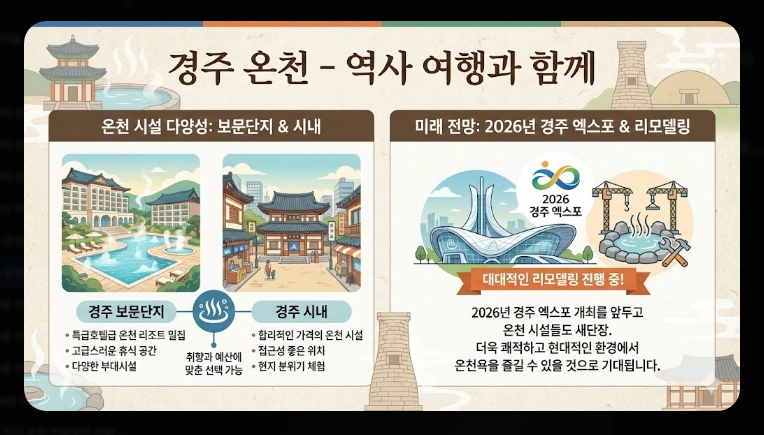 전국 온천 여행지 베스트 10 완벽 가이드