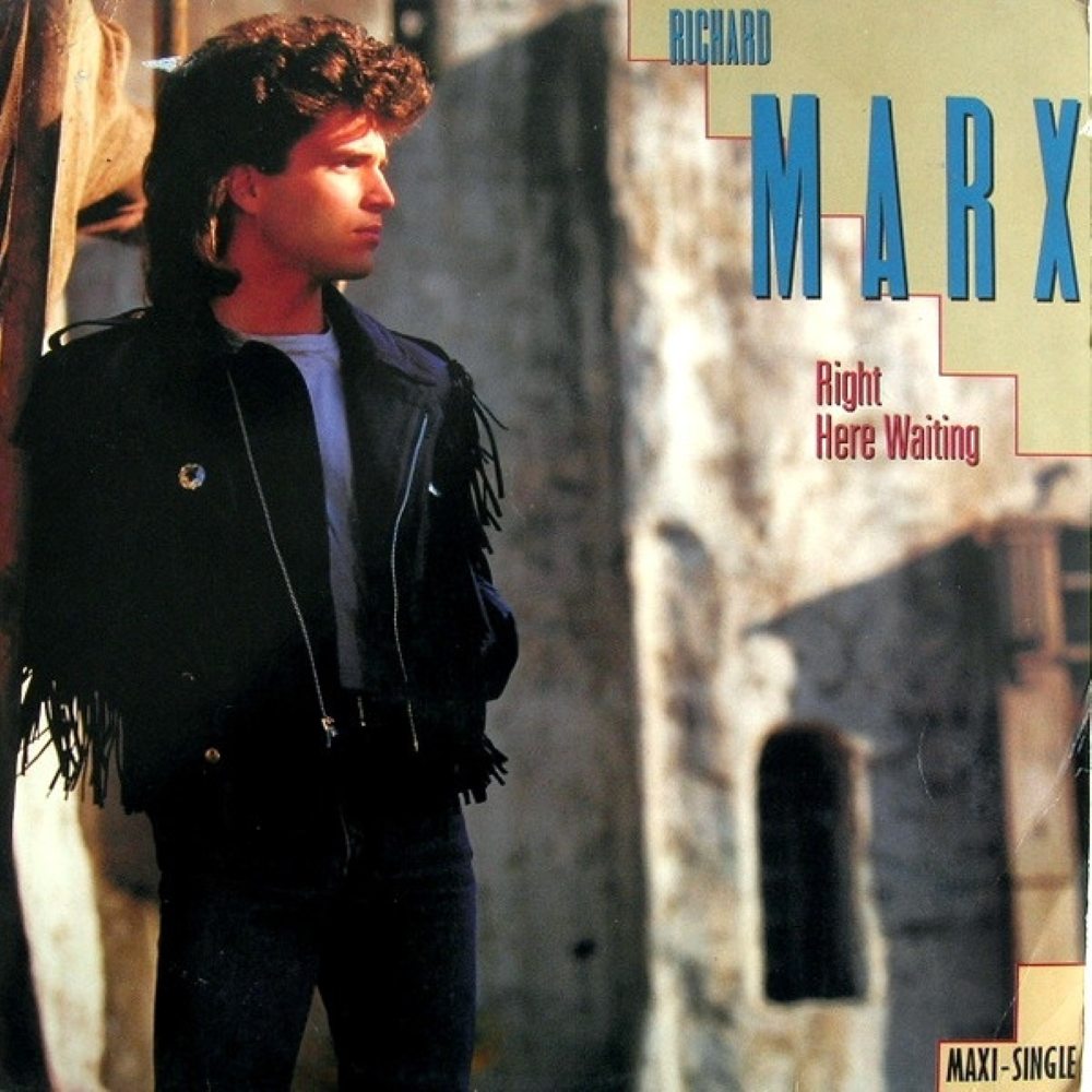 RIchard Marx의 'Right Here Waiting' 앨범 사진