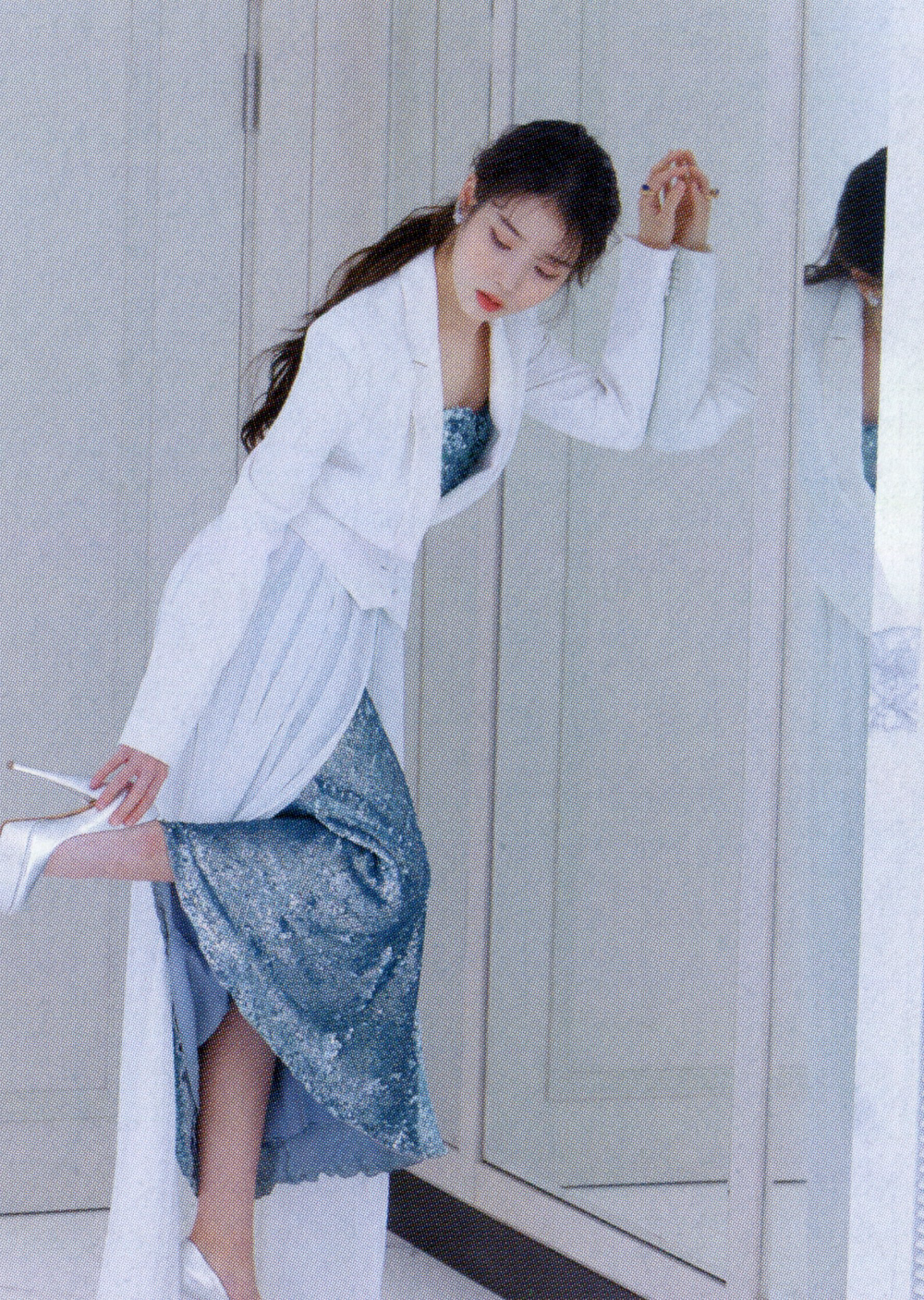 아이유 사진 모음 / 무대 코디 패션 / 일상 사복 패션