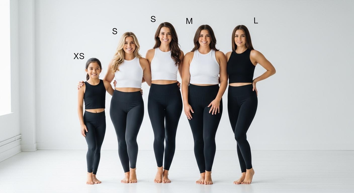 안다르 레깅스 사이즈