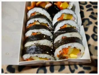 김가네 김밥 메뉴 추천 김밥 가격 김치가츠동_21