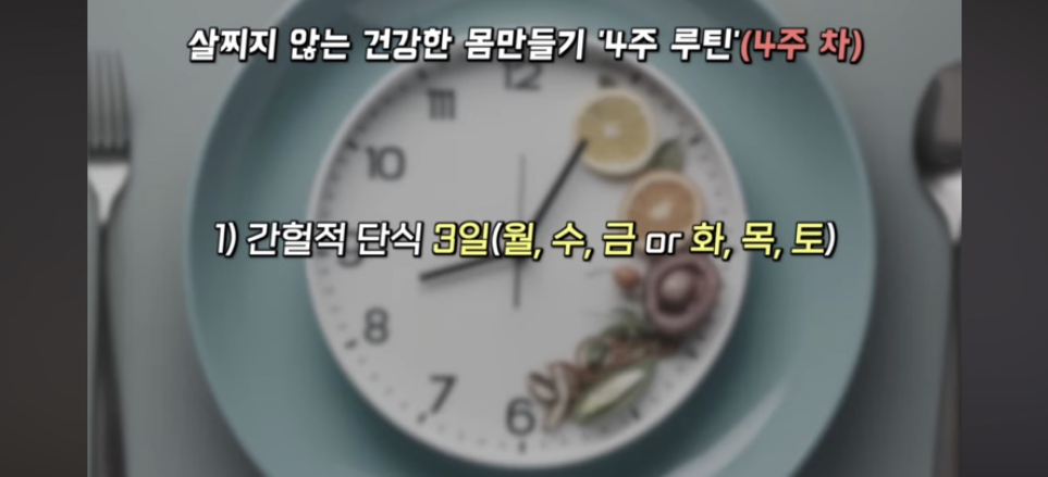 스위치온 다이어트 원리와 효과 방법 식단표 부작용 4주 프로그램 운동법 박용우 다이어트 효과 다이어트 팁