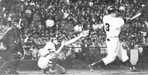 현역시절의 나가시마 시게오