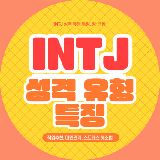 INTJ 성격 유형 특징
