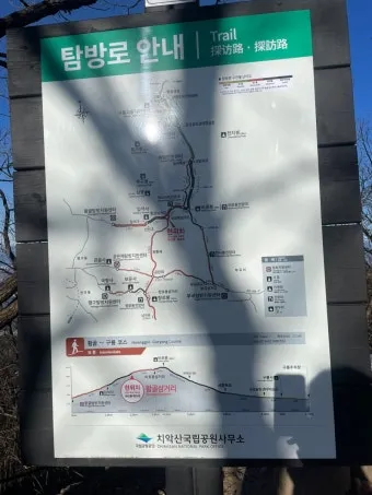 치악산 등산코스와 등산지도 정리_22