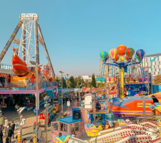 월미테마파크 사진