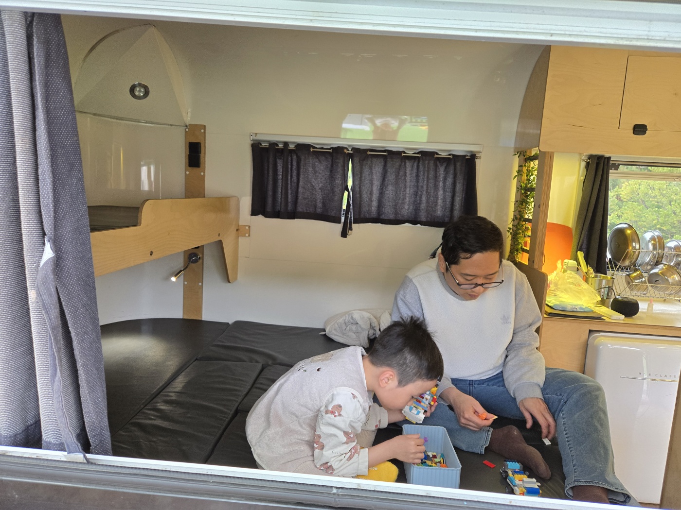 파인벨리 글램핑 2호점 카라반 1동