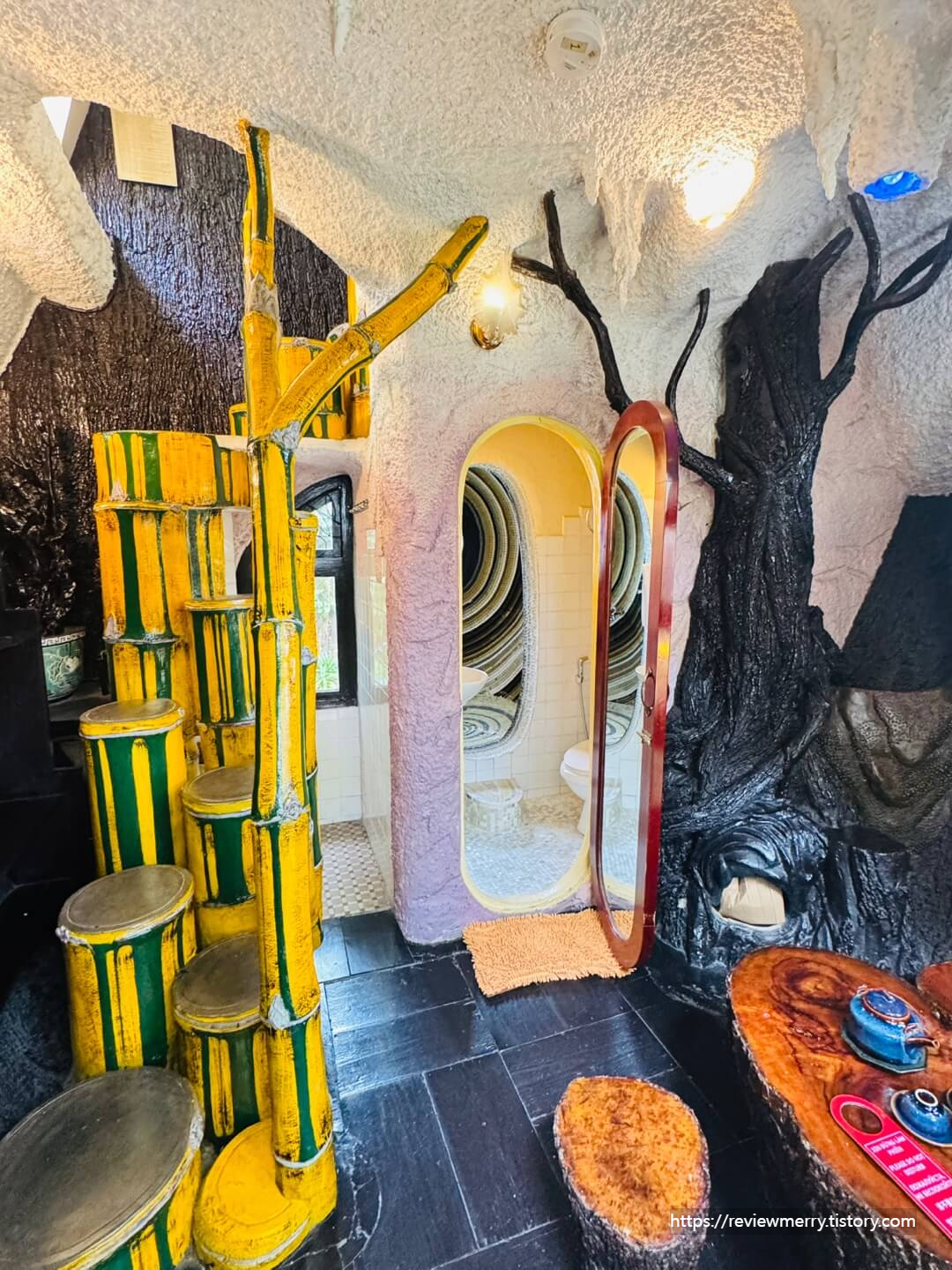 숙박 호텔 내부