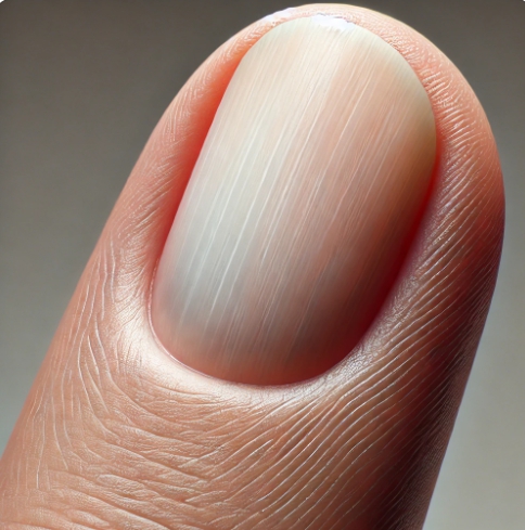 창백한 손톱