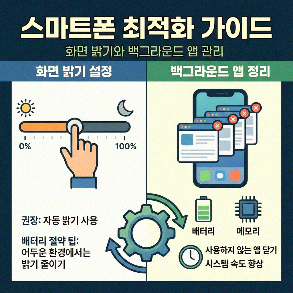 스마트폰 배터리 오래 쓰는 마법 같은 비결
