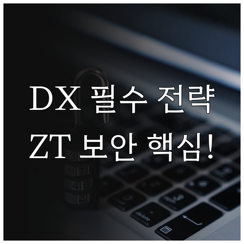 클라우드 기반 DX 인프라 구축과 제..
