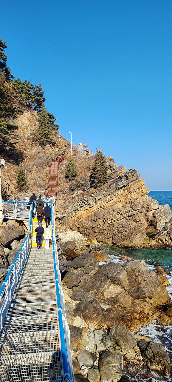 정동심곡-바다부채길