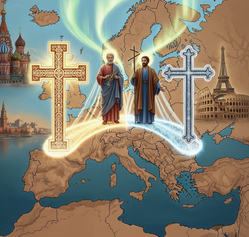 동서방 교회의 가교, 일치의 상징